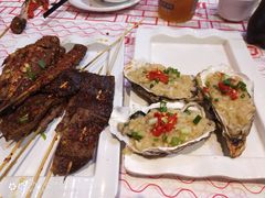 -庞家烧烤客栈(炮台山店)