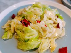 手撕圆白菜-懒人盐府人家(航天桥店)