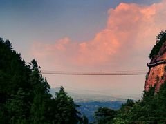 -玻璃桥景区石牛寨