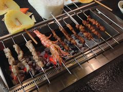 -白玉·朝鲜族烤串(南山店)