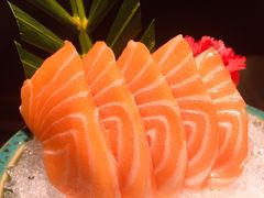 三文鱼刺身五切-山葵家·创意料理(万象汇店)