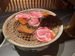 -韩京炭火烤肉自助料理(柯桥万达店)