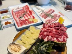 -韩香福烤肉庄园(文化西路店)
