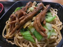 鸡爪干拌面-小义乌砂锅拉面(海事共享区店)