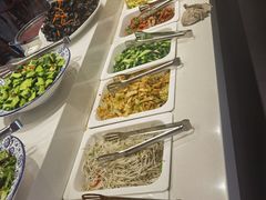 自助取餐区-清心素食自助餐厅(夫子庙店)