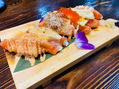 赤焰帝黄蟹六味握寿司-达摩食堂(仓山万达店)