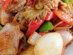 烤鱿鱼-小民大排档(光谷店)