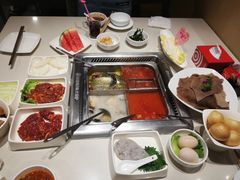 -海底捞火锅(上元大街店)