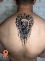 -PinooTattoo皮奴刺青纹身设计总部
