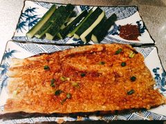 烤茄子-探鱼·鲜青椒爽麻烤鱼(北京路天河城店)