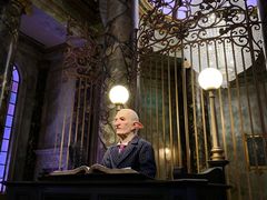 游乐设施哈利波特骑行-奥兰多环球影城