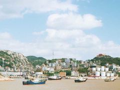 -温岭石塘海边