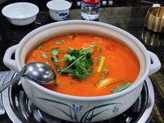 -黔府豆米火锅野菜馆(南马店)