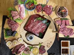 -万福炭火烤肉日本料理(新街口店)