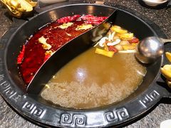 -菌自在·云南野生菌火锅(长安万达店)