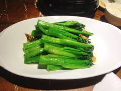 生炒菜心-广东道至正餐厅(区庄店)