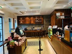 自助取餐区-星巴克臻选(广州沙面店)