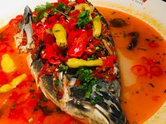 剁椒鱼头-上名堂·鱼头好吃(体育场路店)