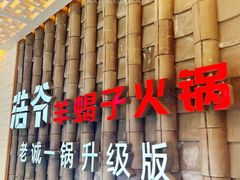 -浩爷羊蝎子火锅(双榆树店)