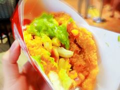 牛油果热辣藤椒鸡超级塔可-肯德基(东直门来福士店)