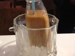 冻奶茶-新大咀港式茶餐厅(宝山万达店)