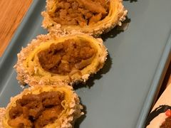 脆皮鸭丝卷-陈傻子餐厅(世纪都会店)
