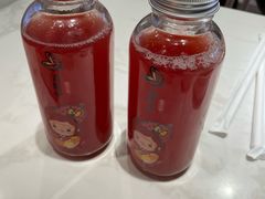 乌梅山楂汁-渝是乎酸菜鱼·川渝小炒(新世界百货望京店)