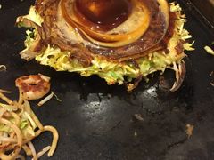 大阪烧-鹤桥风月(难波御堂格兰维尔店)