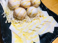 菌类拼盘-伊茉家的烤肉店(勒泰中心店)