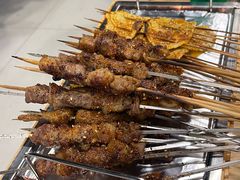 -烤满分·东北烧烤(首经贸店)