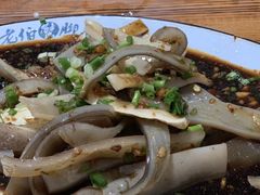 拌鱼皮-老伯蟹脚店(朝阳路店)