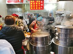 自助取餐区-家阳赵师傅油饼包烧麦(粮道街店)