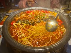 -探鱼·鲜青椒爽麻烤鱼(天一广场店)