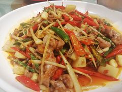 姜丝兔-陈胖子特色菜.鲜货现炒(融景城店)