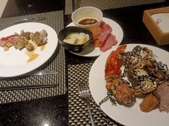 -绿地万豪酒店-城市节奏餐厅
