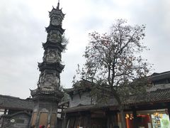 -崇州市街子古镇