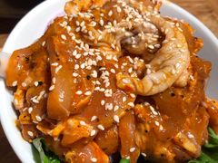 照烧迷迭香鸡腿排-么肆烤肉(汉街形象店)