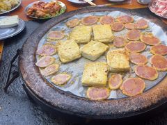 -老姐石板烧烤+铜炭火锅(总店)