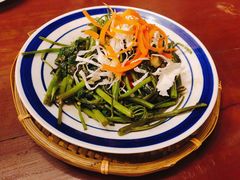 辣炒空心菜-茉莉.Red Crab