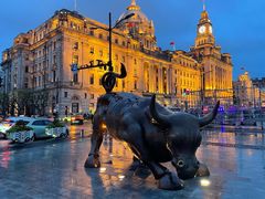 -上海和平饭店 Fairmont Peace Hotel