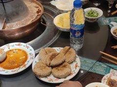 -清真·老门框爆肚涮肉·中华老字号(丰管路店)
