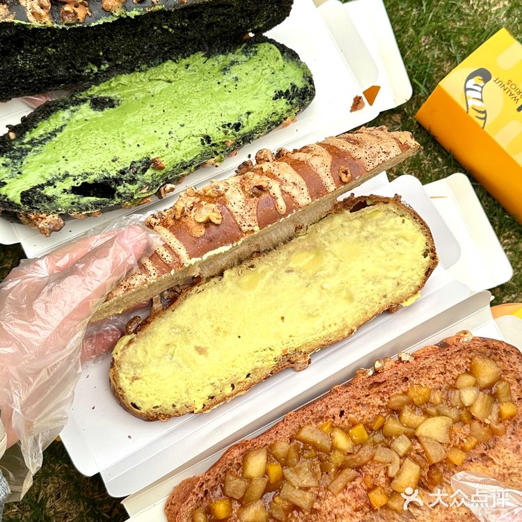 邯郸首店！！核桃马里奥好吃哭啊。。。🥹