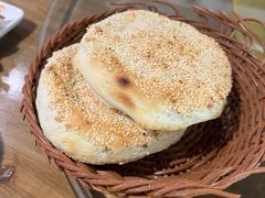 高炉烧饼-祥盛隆羊汤馆(芙蓉店)