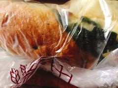 菠菜面包-酵種麦田(山师店)