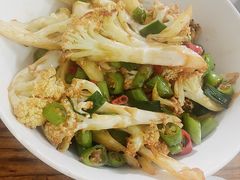 干锅花菜-湘菜时代风味餐厅