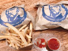 牛肉汉堡-Fergburger(皇后镇店)