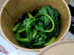 白灼菜心-黄金粥港式·早晚茶(海阳路店)