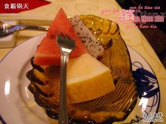 餐前水果-三六三杭州菜(水上总店)