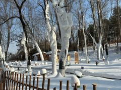 -长春世界雕塑园冰雪艺术天地