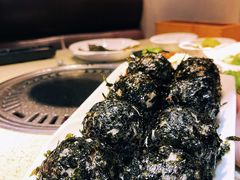 金枪鱼饭团-阿泽禧烤肉(民兴花园店)